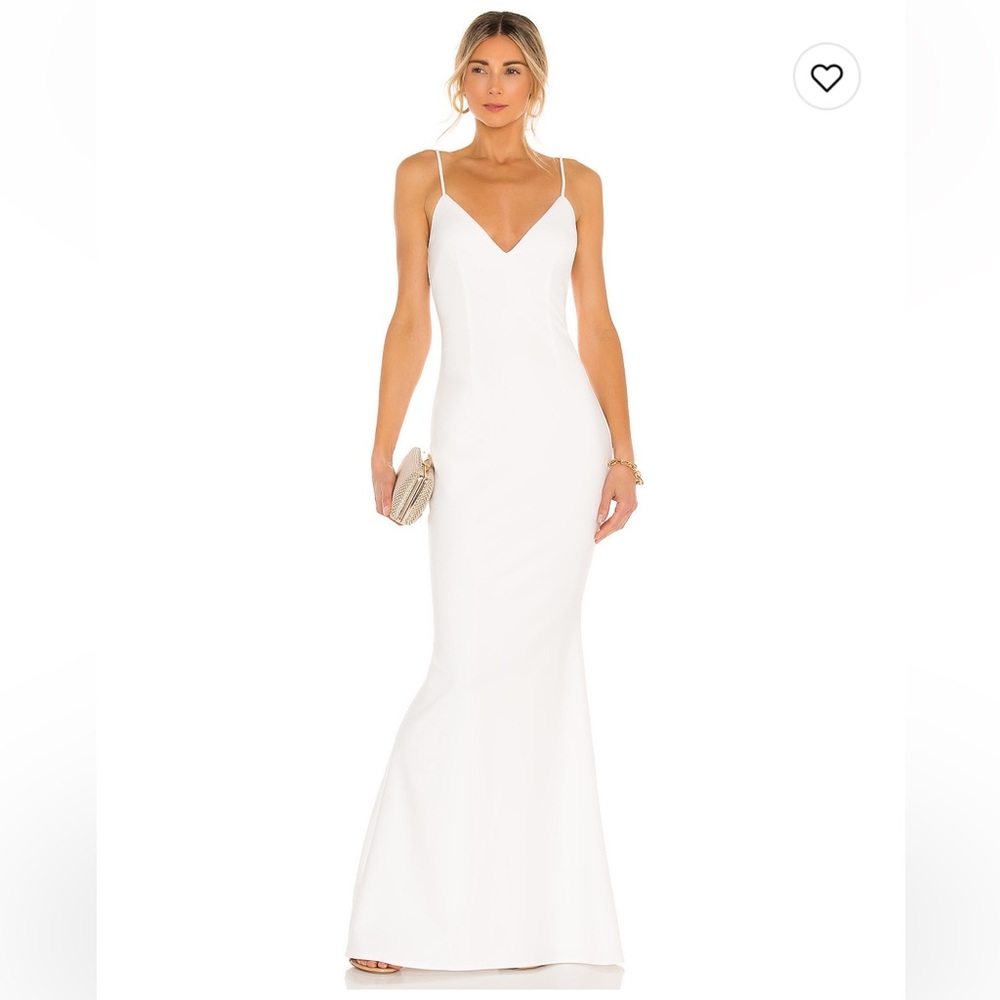 Katie May Bambina Dress; Size XS; White